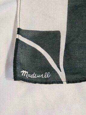 Contemporary bandana/scarf from Madewell Artsy